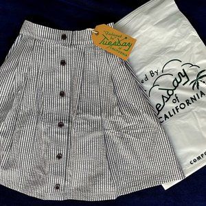 Tuesday of California Scout Skirt NWT XXS (Tuesday Bassen)